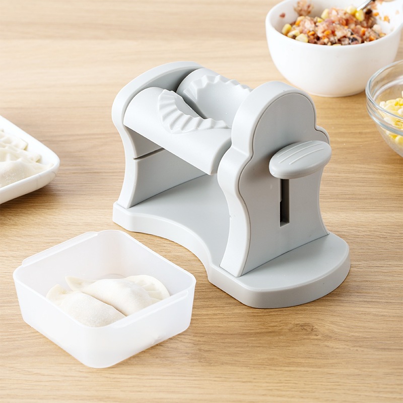 컬러 박스 자동 만두 장치