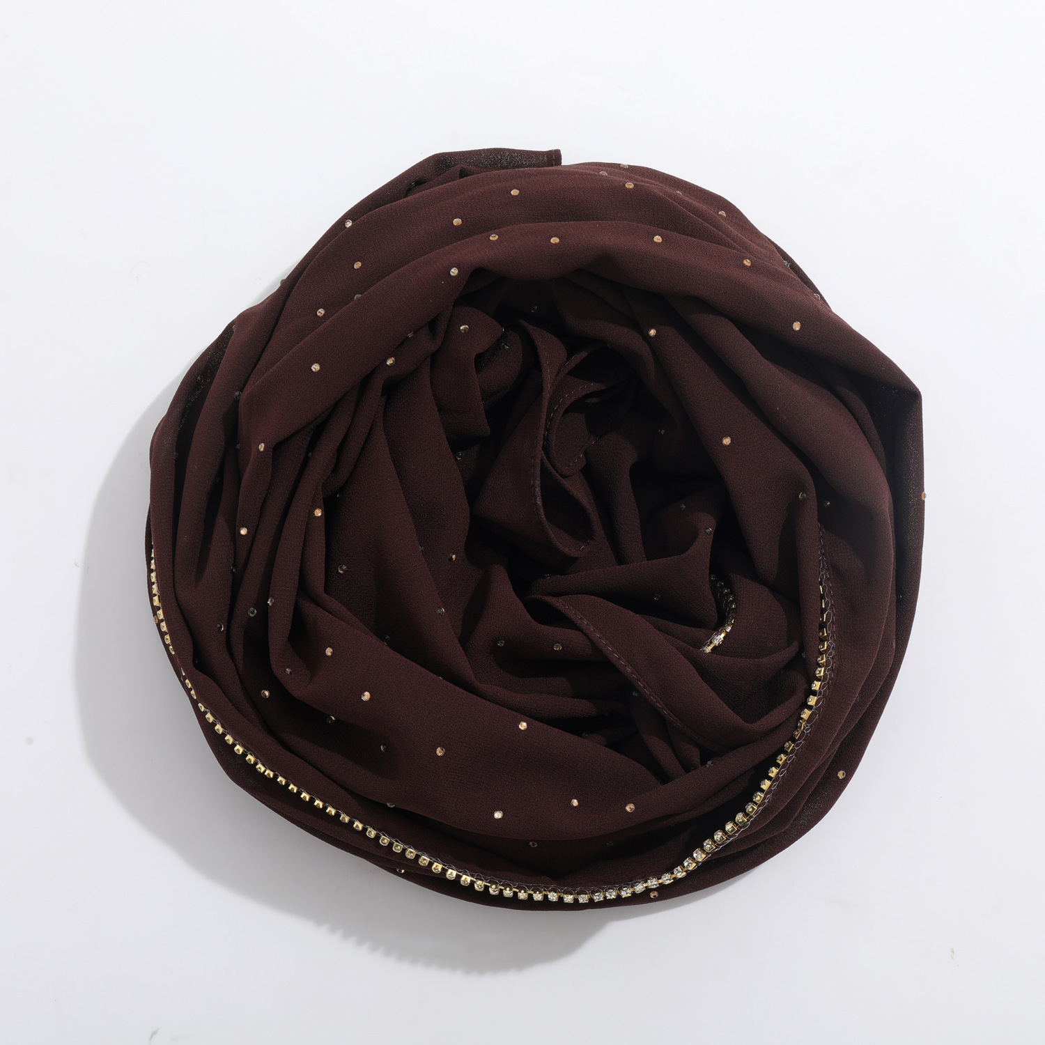 Women's Basic Solid Color Polyester Scarf display picture 8