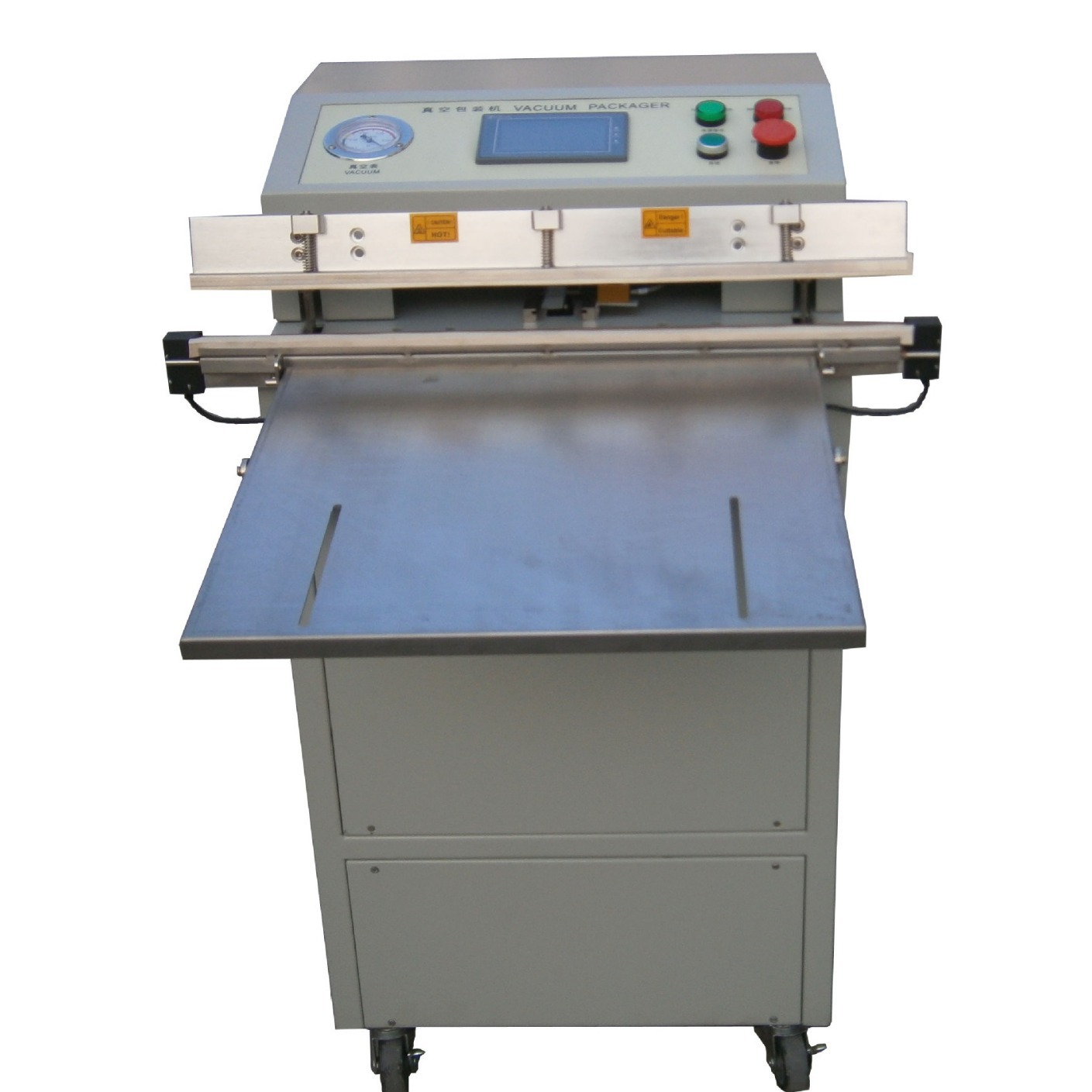 供应电动外抽（充气）真空包装机 无气源电动外抽真空封口包装机