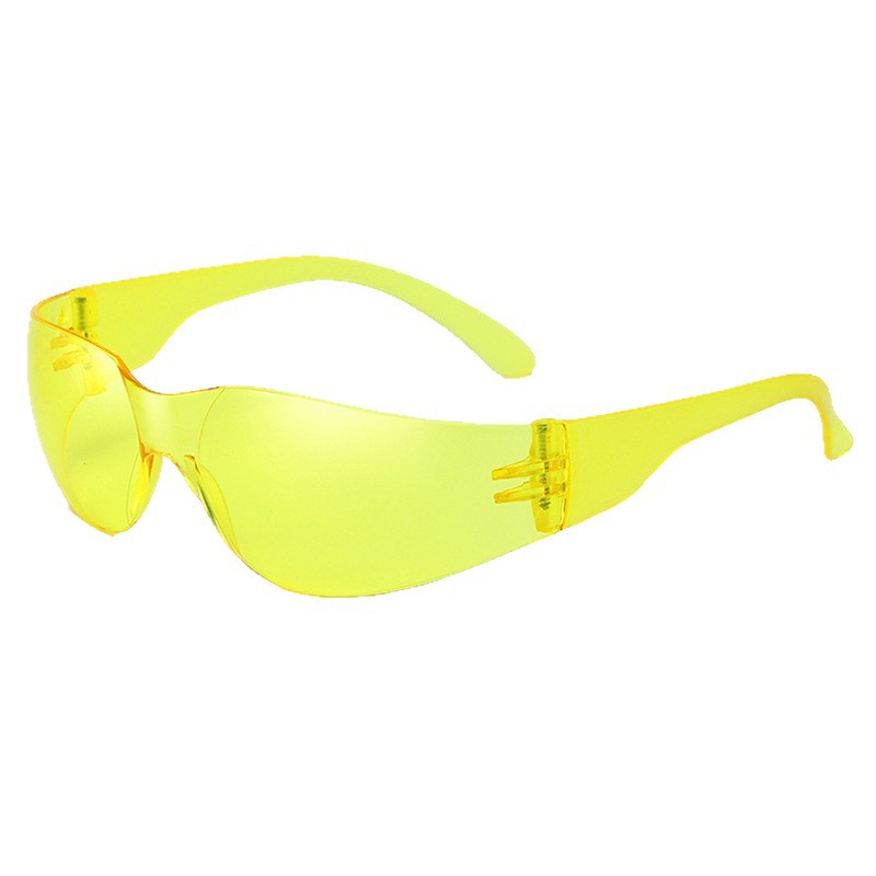 117 gafas transparentes de alta definición gafas de seguridad de trabajo anti-espuma al aire libre experimento antiquímico gafas de soldadura