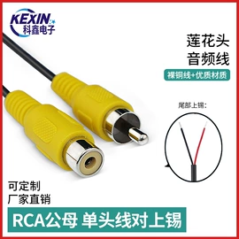 音视频线;电源线;电子线