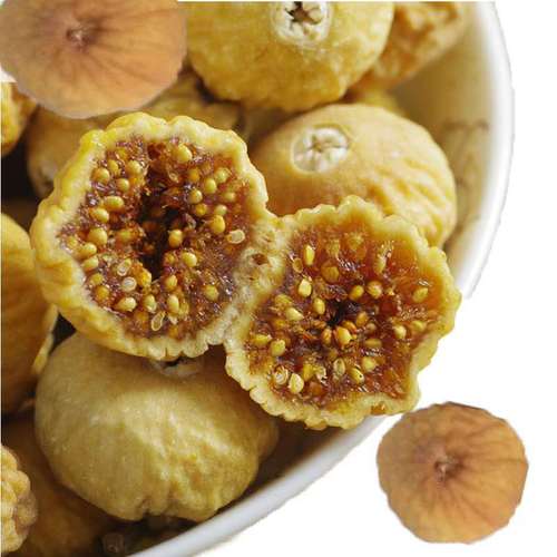Dried figs 500g sun-dried original small figs snacks whole box bulk wholesale dried specialties of Xinjiang