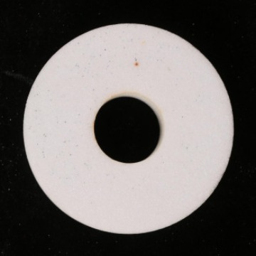 白刚玉内圆磨砂轮抛光磨床陶瓷磨头机床内壁磨削单面凸白刚玉砂轮