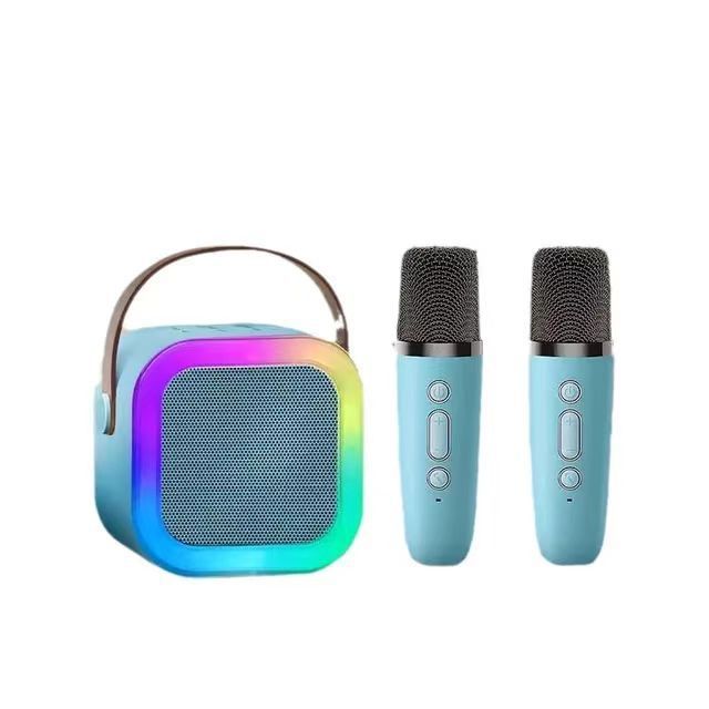 K12マイク音響マイク家庭KTVセット無線bluetooth児童広場ダンススピーカー一体歌唱機|undefined