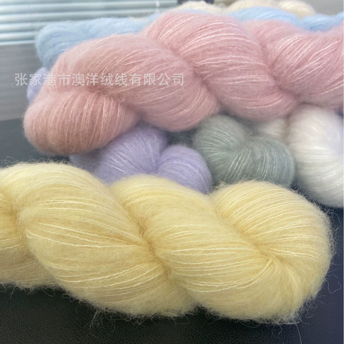 Silk soft woven alpaca, handmade, 50 gram, 325meter