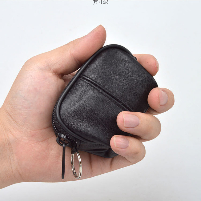 Set Coin Purse Key Case Coin Card Bag Mini Earphone Bag Leather Pocket Bus Storage Women Free Shipping