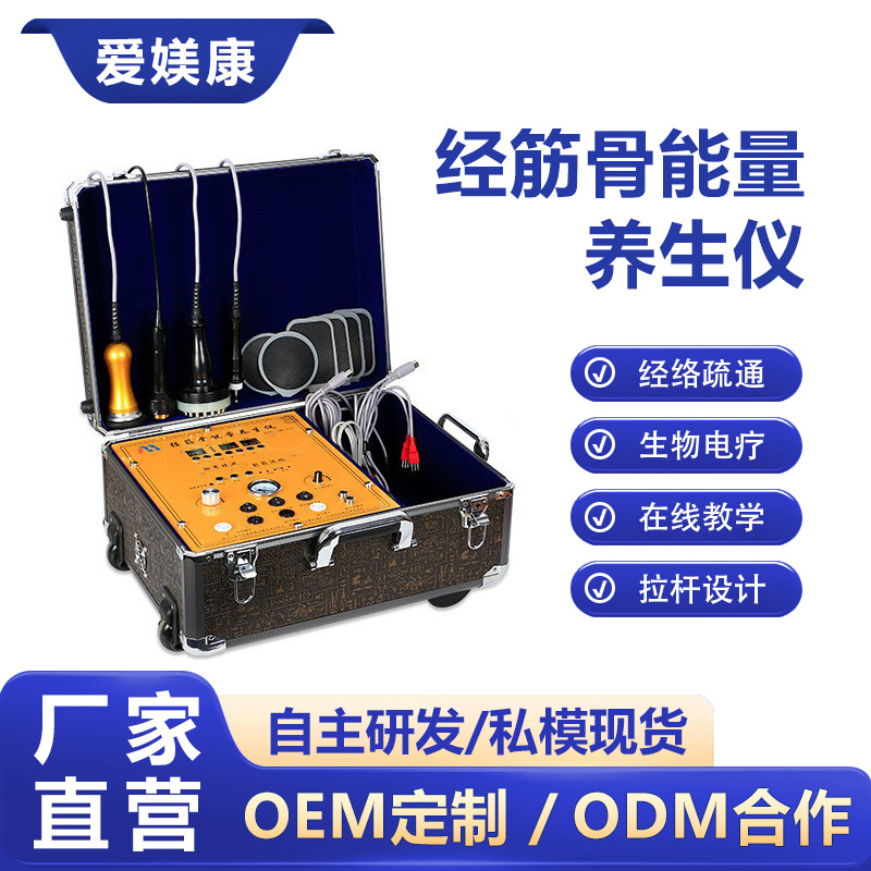 经筋骨能量养生仪电疗仪理疗仪器家用生物电多功能酸碱平疏通经络