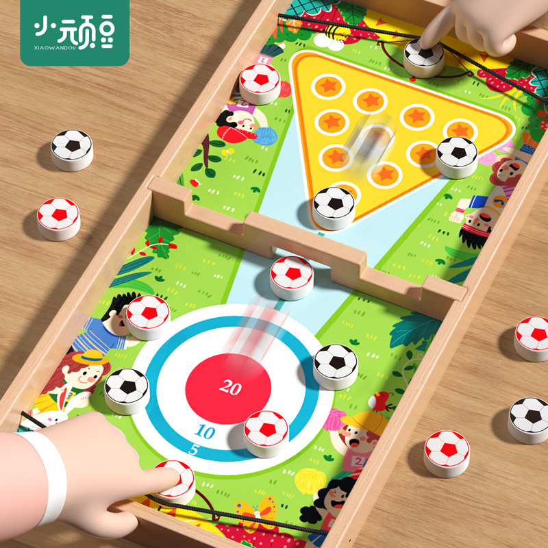 2人用木製弾丸チェスボードゲーム子供用卓上ゲーム射出親子インタラクティブおもちゃ知育玩具|undefined