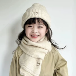 成人帽;围巾;儿童帽