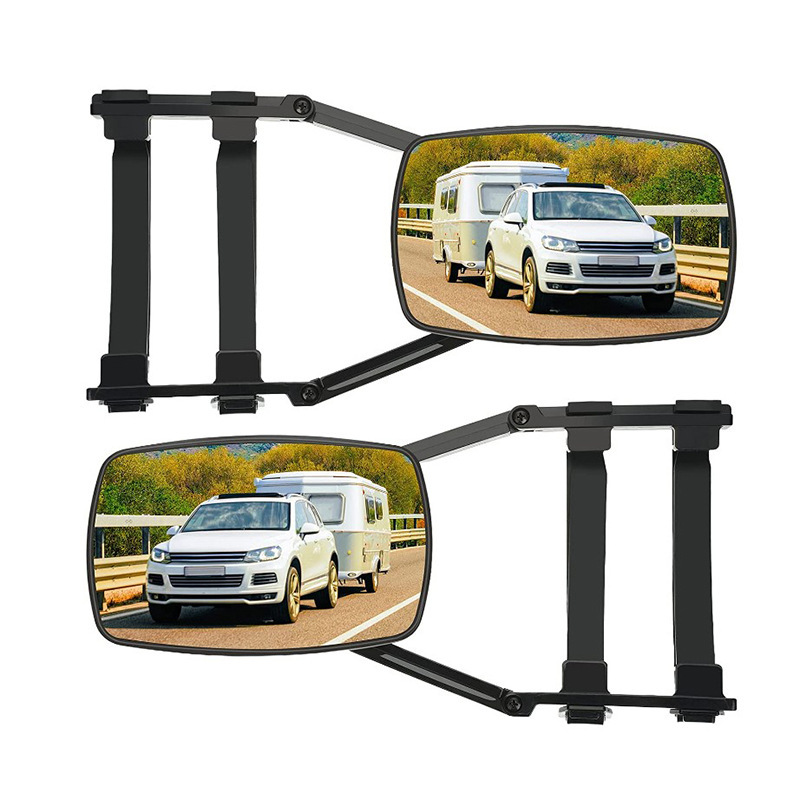 Cross-border factory supply car extended rearview mirror RV trailer mirror large view strap rearview mirror Cross-border factory supply car extended rearview mirror RV trailer mirror large view strap rearview mirror