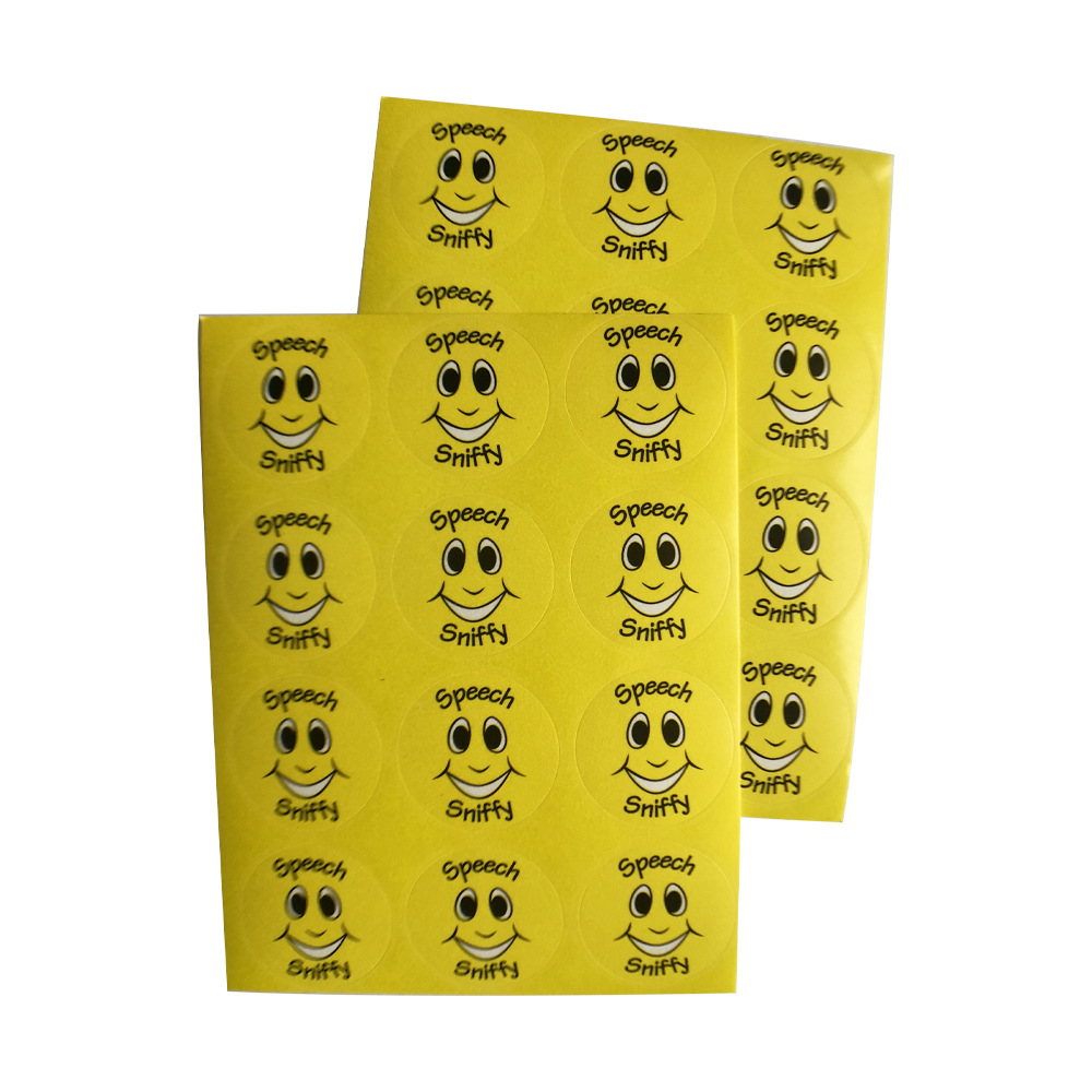 趣味气味贴纸   嗅嗅贴大蒜味道贴纸搞怪臭味贴  不干胶香味贴