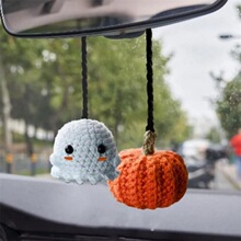 V 52077 Halloween Plush Car Hanging Ornaments ��ʥ�ڹҼ�