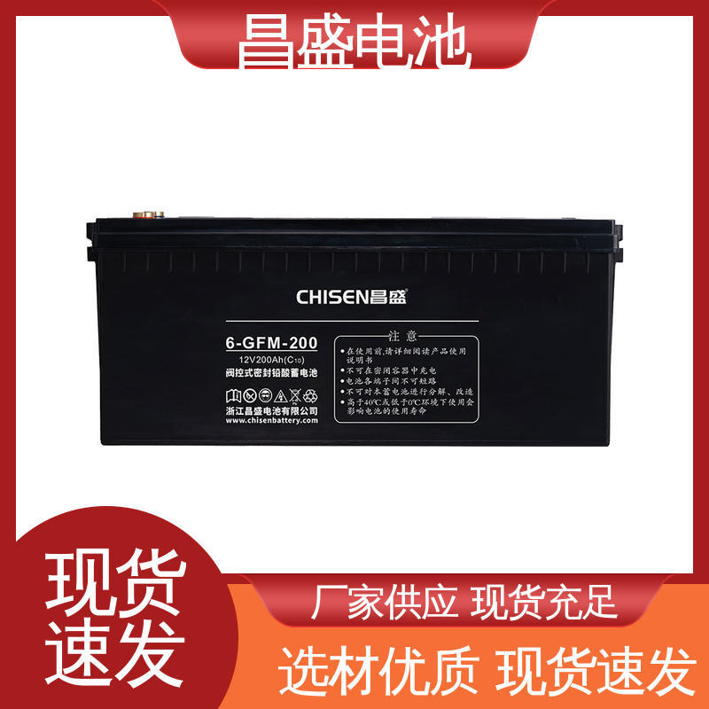 昌盛 6-GFMJ-200 UPS 仪器仪表 应急蓄电池 公司