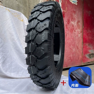 Suitable for new hybrid — Non-industrial tires - 400-12-old-plain-pattern-steel-wire-8-layer-tire-inner-tube