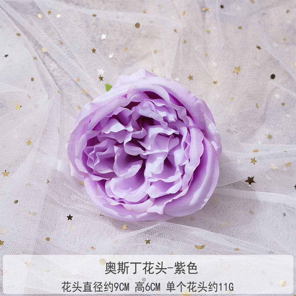 TY-오스틴 꽃 머리-보라색