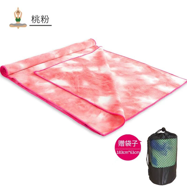 Dye peach powder-with net bag