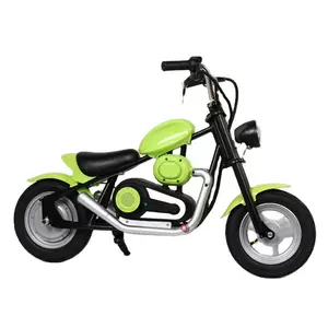 Children's Electric Motorcycle 12inch 3-Speed Electronic Vehicle 20Km Range Led Headlights Waterproof