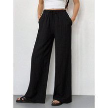 C 94202 Knot Wide Leg Pants ����������п�羳����ͨ����