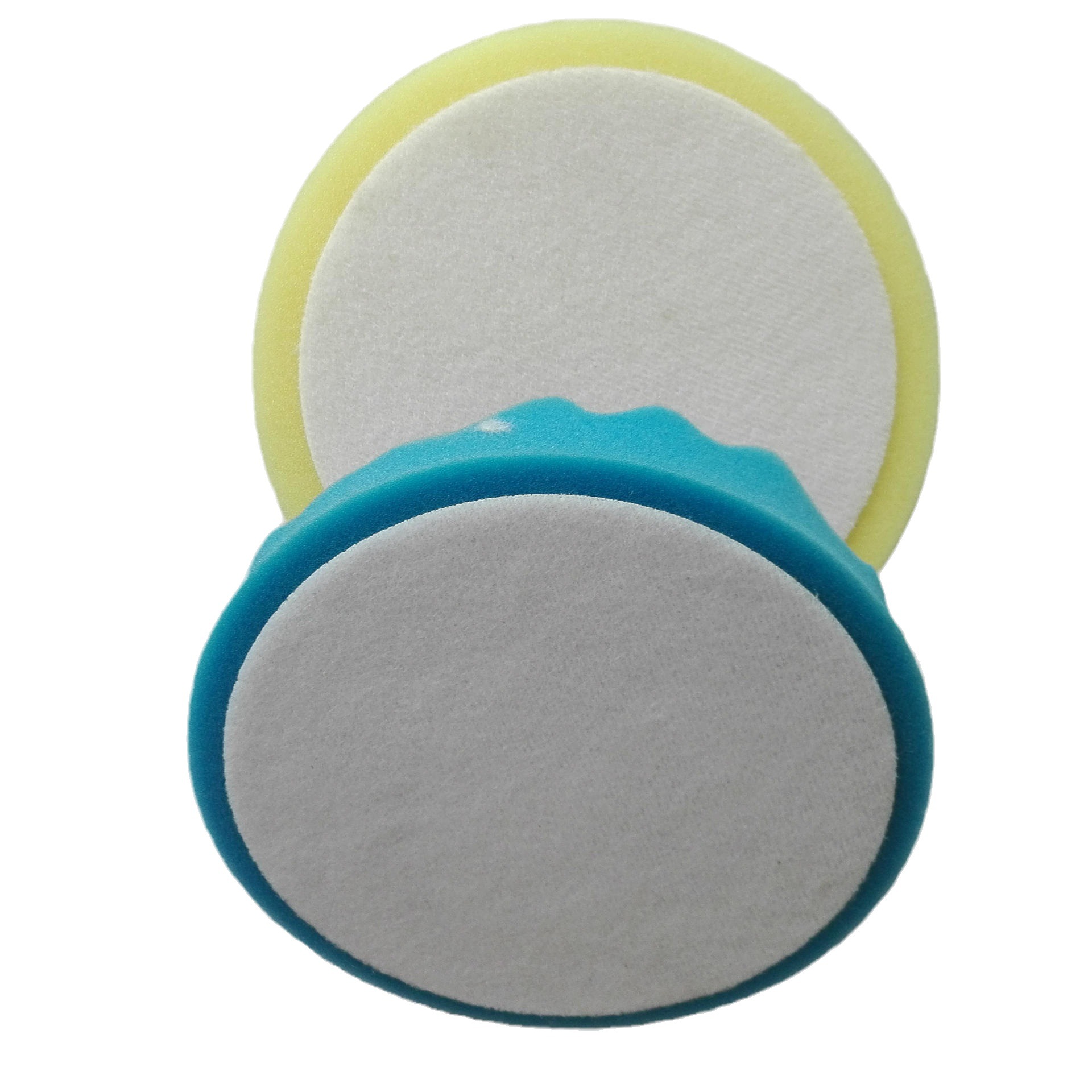 7寸180mm还原盘海绵盘海绵轮汽车打蜡研磨封釉抛光轮海绵背绒砂纸