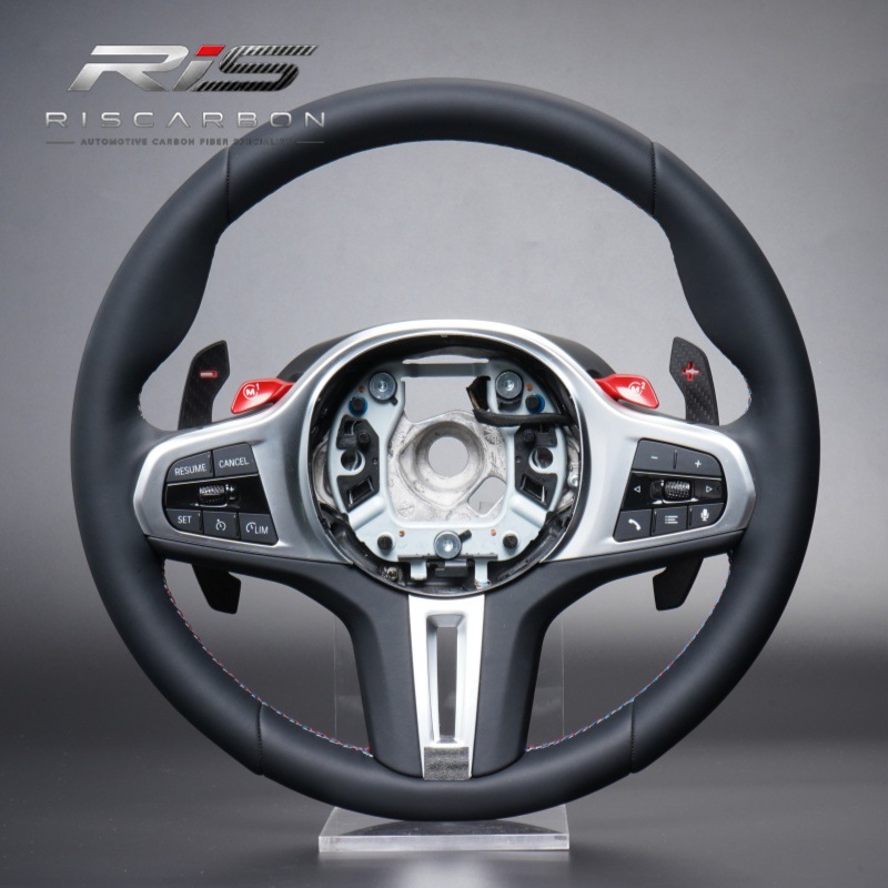 Compatible with BMW G series sports steering wheels 3 Series, 5 Series, X3, X5, G20, G30, G05, G01, G22, G11 with M button