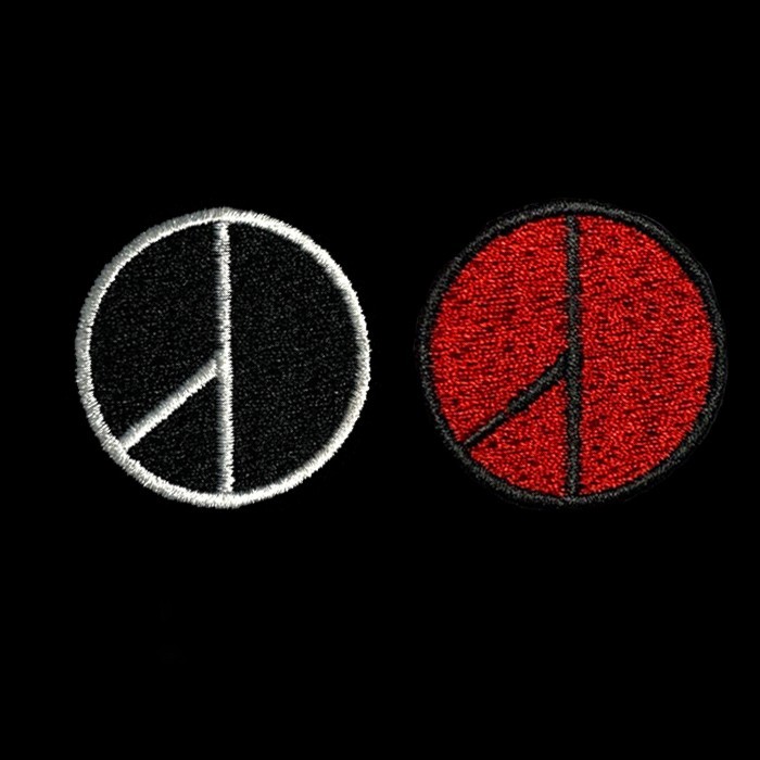 GD刺绣补贴徽章补丁贴补贴衣裤修补贴diy包包装饰贴ins花