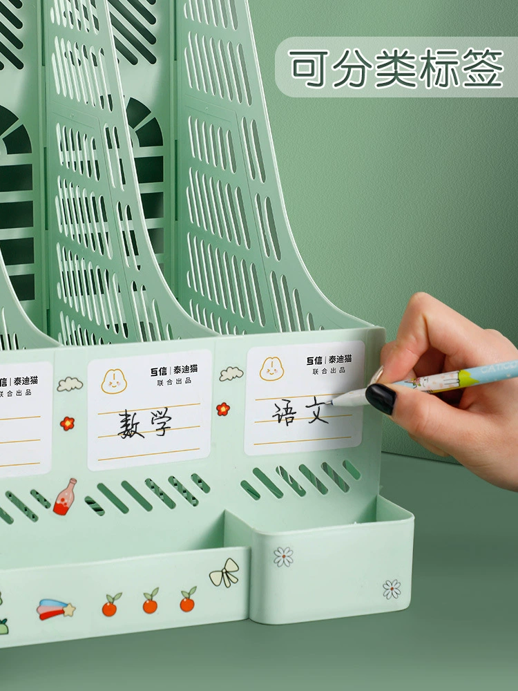 Capacious storage box, bookshelf, storage system for documents
