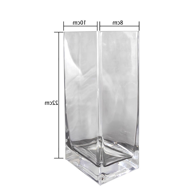 입 10 높이 30cm 정사각형 실린더 [높은 흰색 재료]