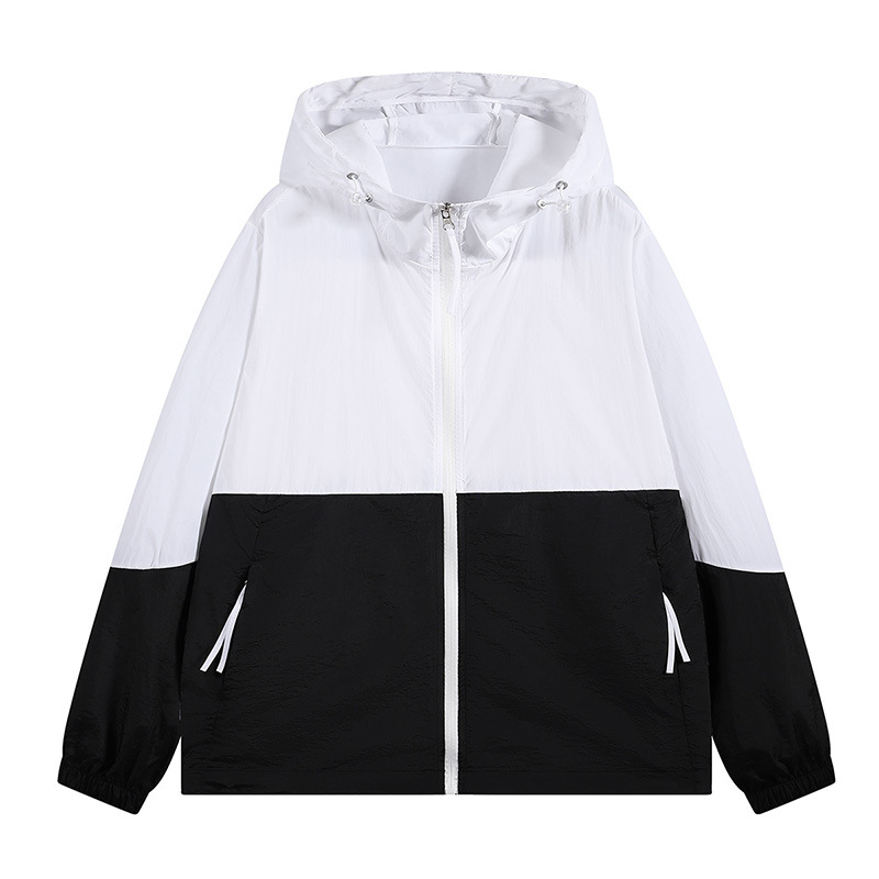 Cross-Border Sun Protection Clothing Men's Summer Thin Breathable Outdoor Casual Jacket Men's Trendy Ins Loose Fishing Sun Protection Clothing