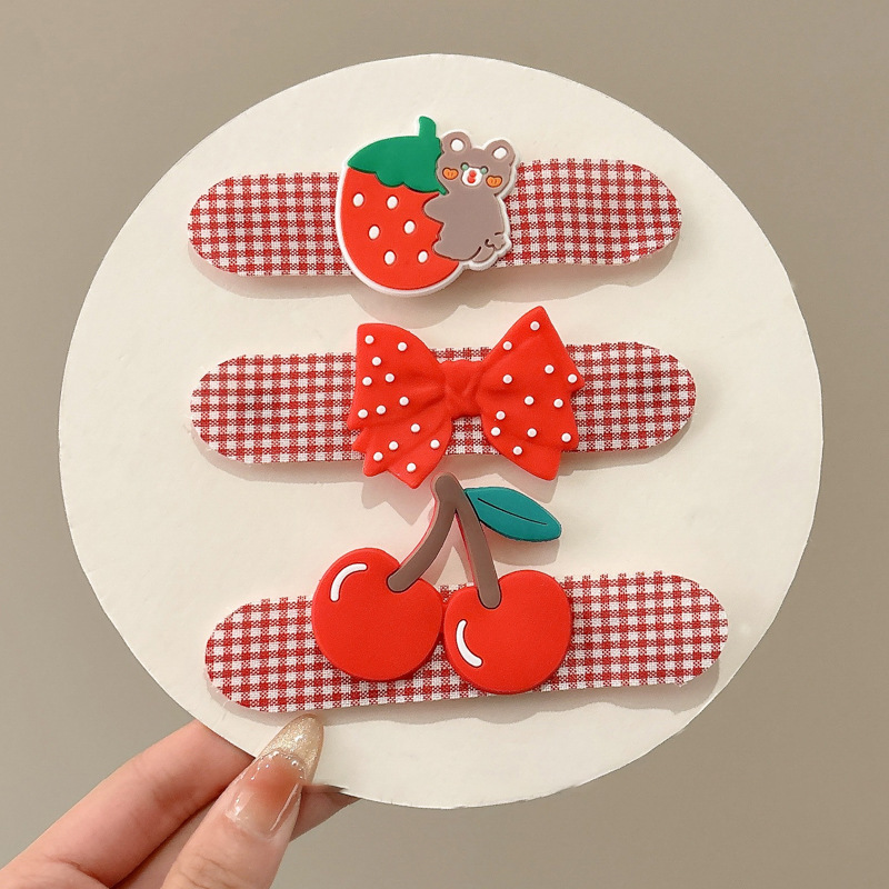 3 Publicación de la combinación de cerezas Rojas