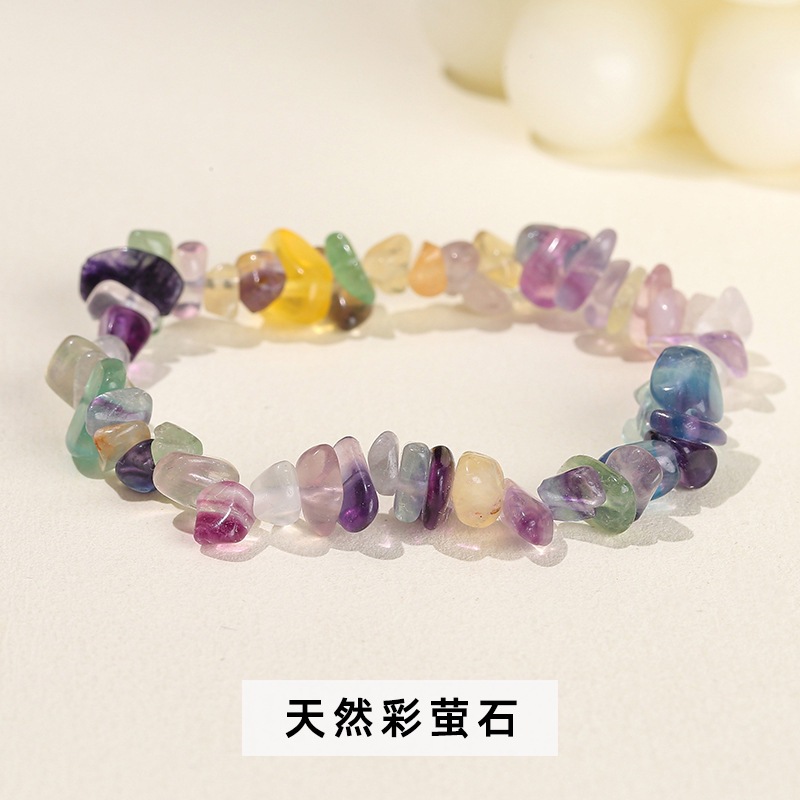 Organic bracelet natural stone