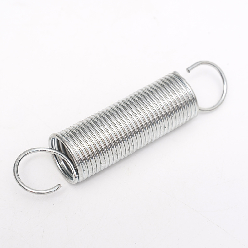拉伸弹簧挂钩弹黄现货304不锈钢小拉簧带钩拉力拉伸弹簧批发