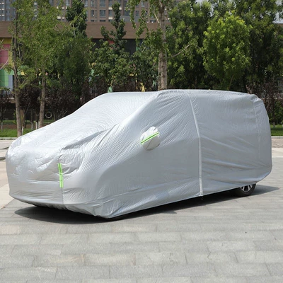 and Dust-Proof — Car clothing - standard-mercedes-benz-weiyano-thickened-nano-oxford-cloth-silver