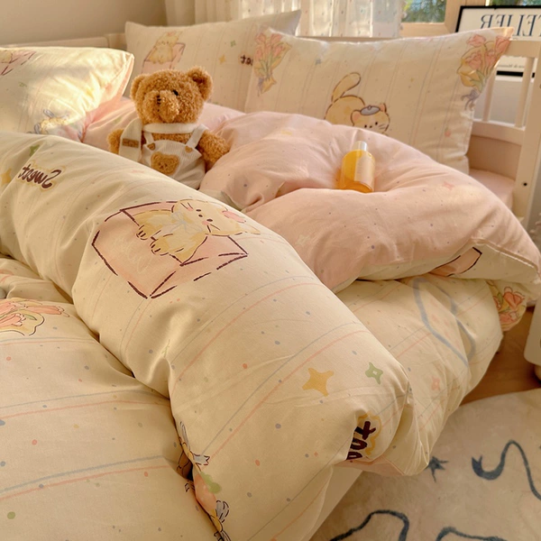 Sweetheart Carton Cat [100% high-quality cotton, worry-free sleeping naked]