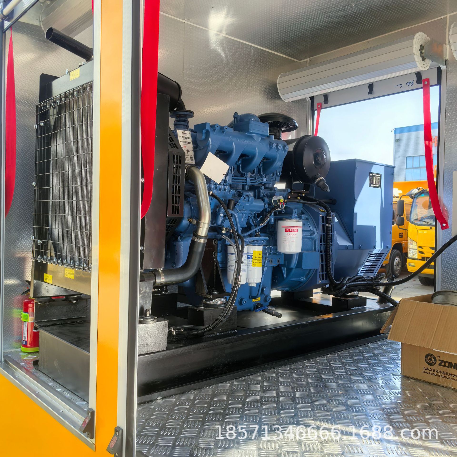 东风多利卡排水车