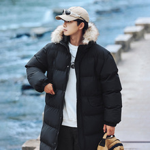 棉衣男女中长款棉衣羽绒棉服抗寒防风加厚运动大衣情侣外套男棉衣