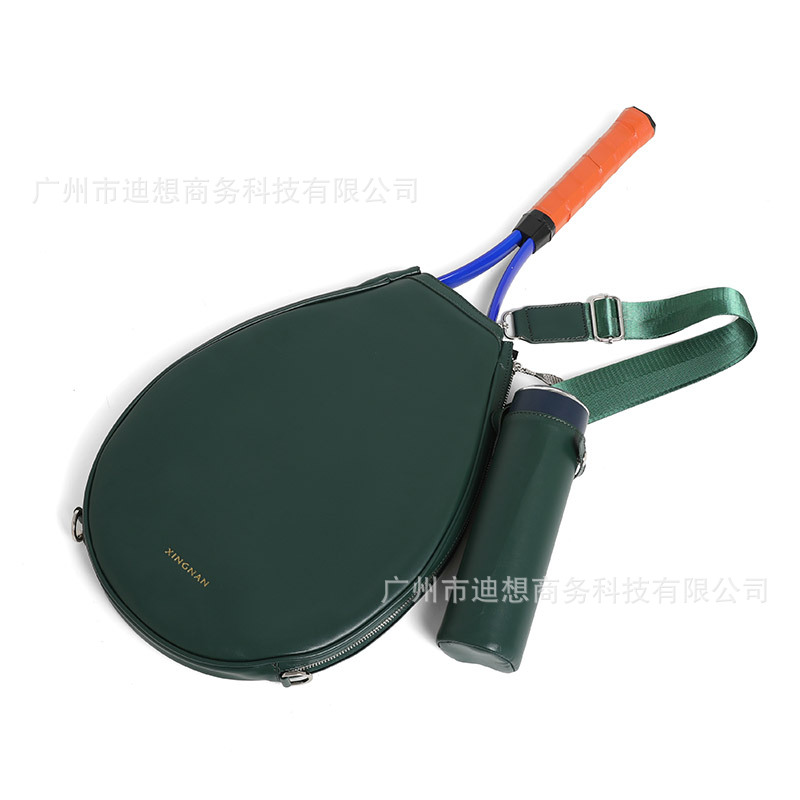 Bolsa de raqueta de tenis nueva 2025 de lujo ligero de alto nivel hombro bolsa de raqueta de pico bolso de bádminton deportivo al aire libre