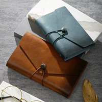 Ретро ноутбук, книга для путешествий, карманный блокнот, отрывной лист, планировщик, A6, пошитый под заказ
