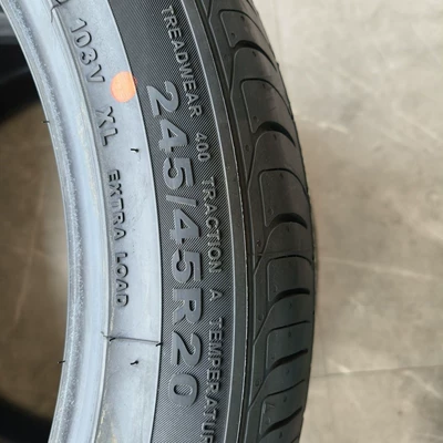 Jiatong tire 245/45R 20: Off-road şinlər