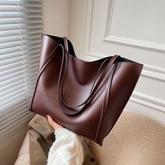 大容量レトロバッグレディース新作子母バッグショルダーバッグおしゃれビッグバッグ高级感洋気トートバッグ