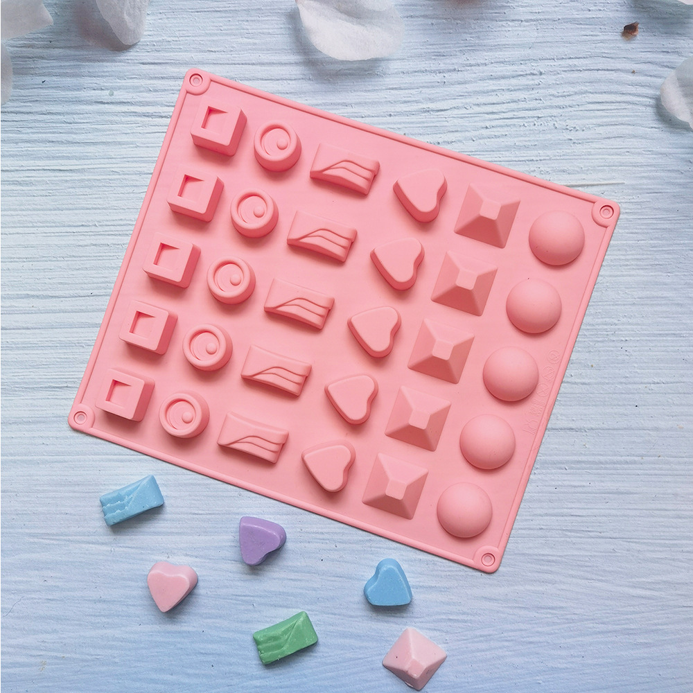 30 6 grupos de molde de silicona semicircular 121 pastel helado pudín molde de postre jabón utensilios