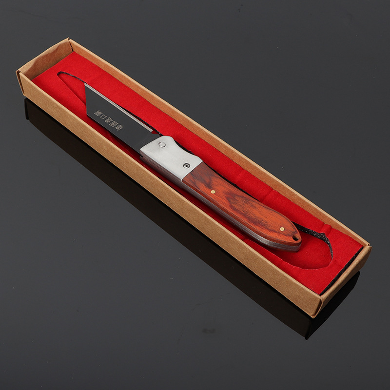 Meizhi God grafting knife bud grafting knife hand knife German Fenggang outdoor garden pruning, cutting, folding knife wood grafting knife