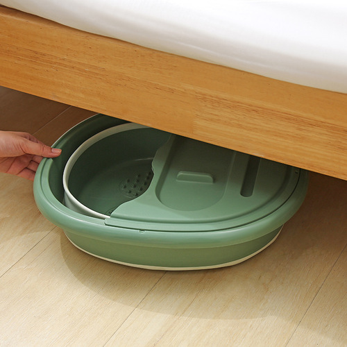 Foldable foot bath bucket over calf foot bath household foot bath bucket children's foot bath bucket portable folding bucket foot bath bucket