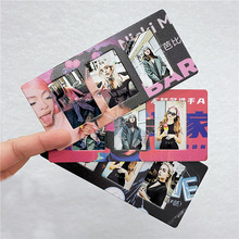 135三联片夹单片胶质片夹正片负片电影胶片幻灯片空夹纸质片框