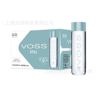 ɽķ��ُܽ�z(VOSS)Ų���M�������Ȼ�VȪˮ�������500ml*24ƿ�b