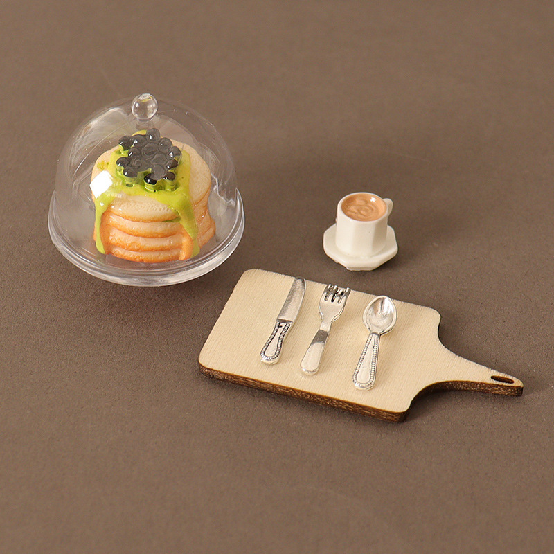 Children Unisex Cake Tableware Alloy Plastic Resin Baby Toys display picture 10