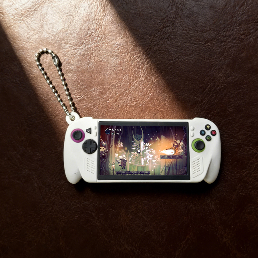 クロスボーダーミニゲームコントローラーキーホルダースイッチ PS5 PS4 ゲームペンダントギフトハンドルモデルチャーム