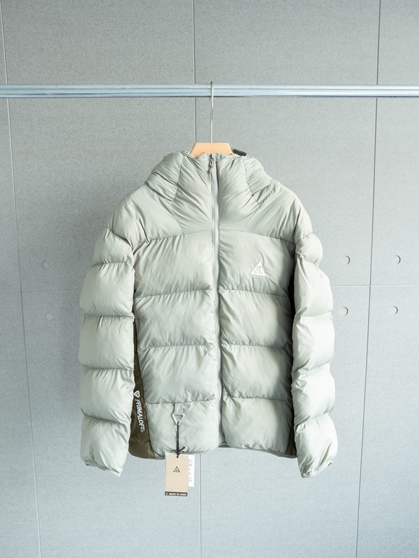 25款秋冬热销AC刺绣小标机能棉服户外轻量高蓬松棉衣连帽面包服|undefined