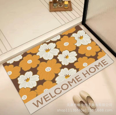 Diatomaceous Earth Household Floor Mat, Avtomobil döşəmə paspasları - gzz-5-50x-80cm