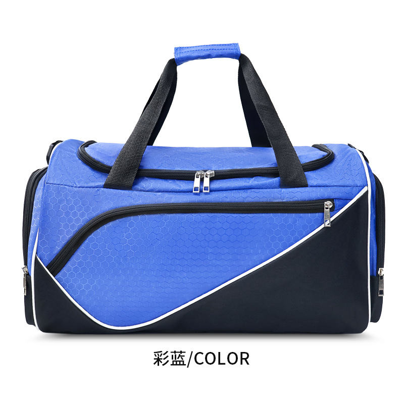 Bolso bandolera bolsa deportiva bolsa de fitness portátil de gran capacidad multifuncional bolso de yoga de viaje de un solo hombro bolsa de baloncesto logotipo impreso