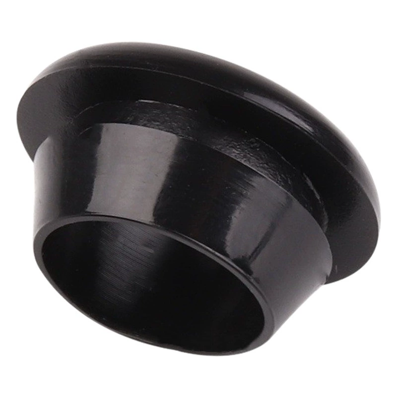 Резиновая Защитная катушка Защита окружающей среды быстрая установка защитное проволочное кольцо огнестойкое выходное кольцо через катушку огнестойкая коническая односторонняя Защитная проволочная втулка